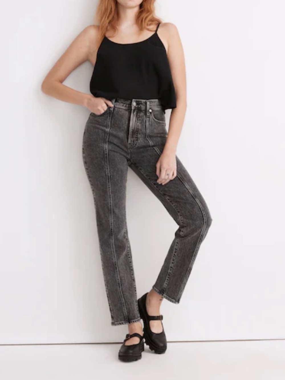Madewell The Perfect Vintage Straight Jean
